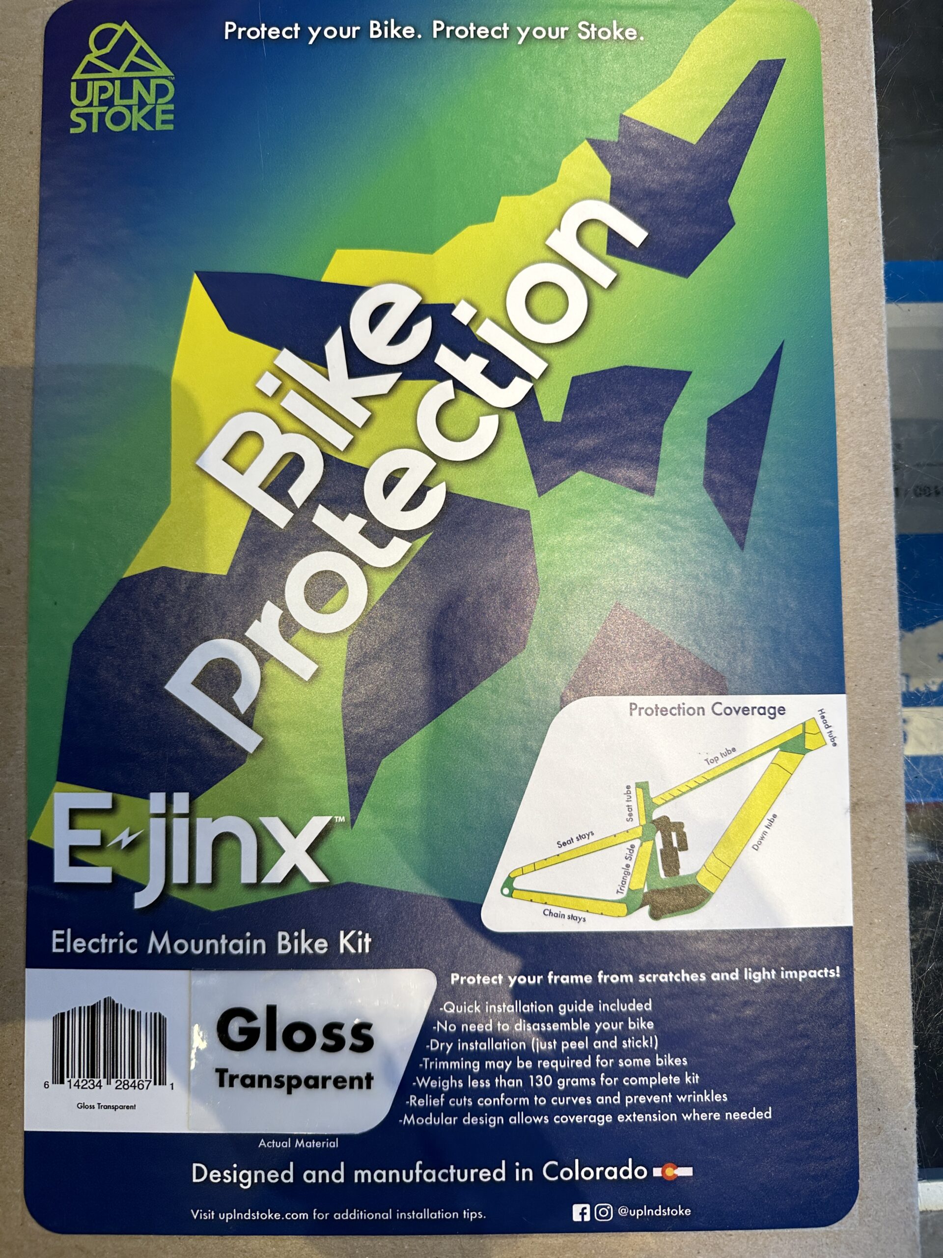 The Ultimate Guide to the Uplnd Stoke E-Jinx Bicycle Frame Protection Kit